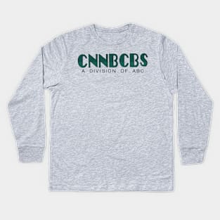 CNNBCBS Kids Long Sleeve T-Shirt